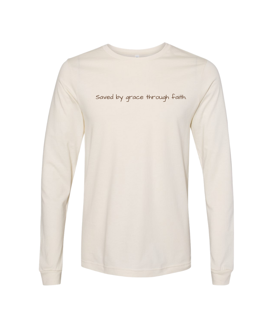 SBGTF Long Sleeve T-Shirt (Soft Cream)