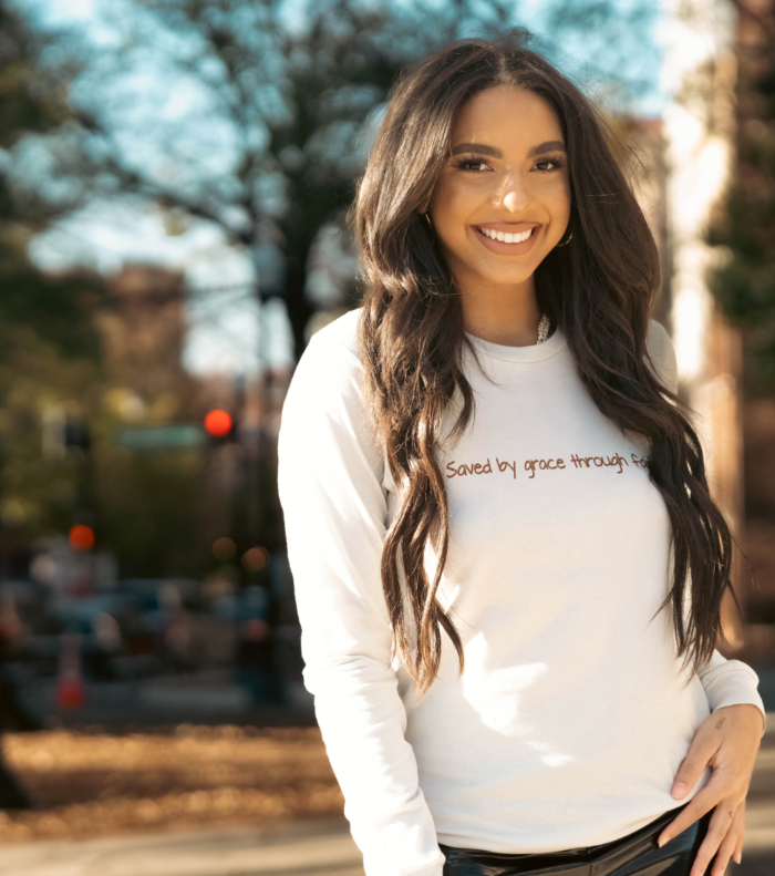 SBGTF Long Sleeve T-Shirt (Soft Cream)