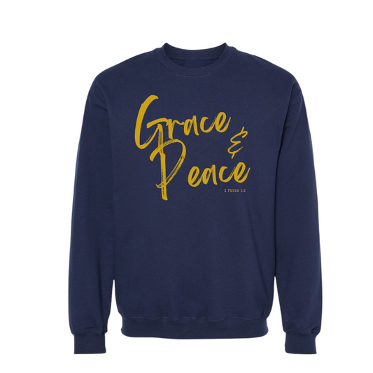 Grace & Peace Sweatshirt (Navy)