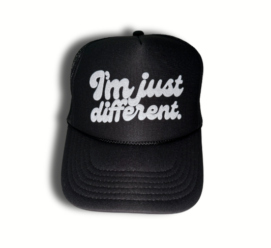 IJDv2 Trucker Cap (Black)