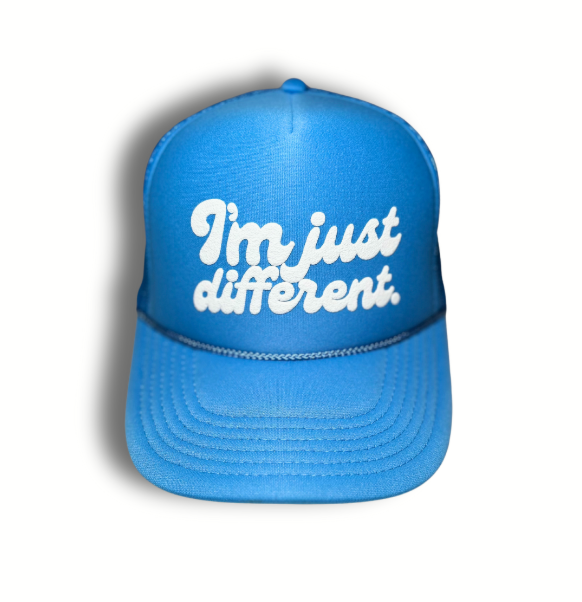 IJDv2 Trucker Cap (Columbia Blue)