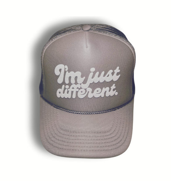 IJDv2 Trucker Cap (Gray)