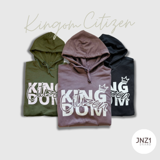 Kingdom Citizen Hoodie (Military Green)