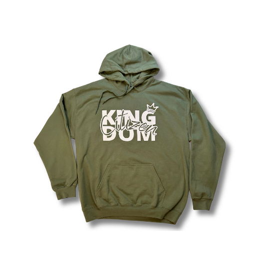 Kingdom Citizen Hoodie (Military Green)