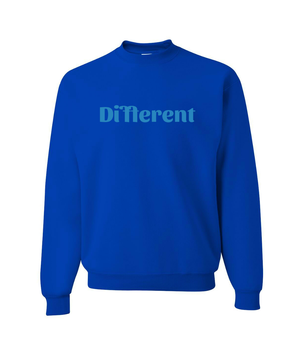 Different Crewneck Sweatshirt