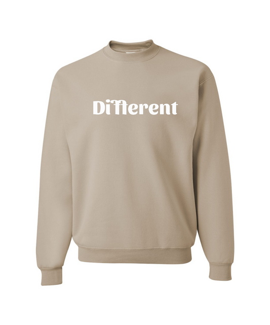 Different Crewneck Sweatshirt