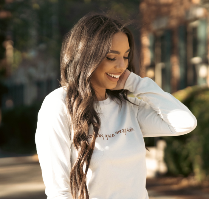 SBGTF Long Sleeve T-Shirt (Soft Cream)