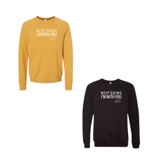 Keep Going Sweatshirt