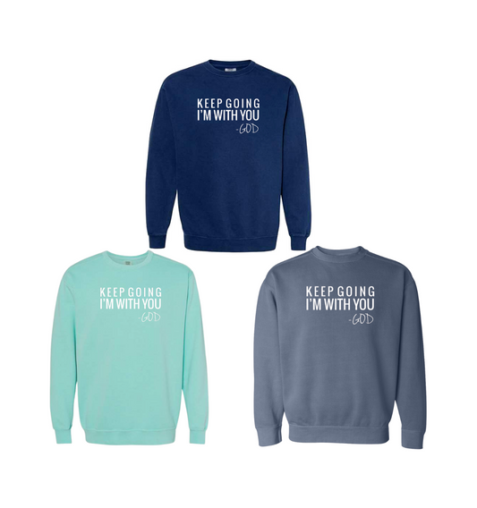 Keep Going Sweatshirt