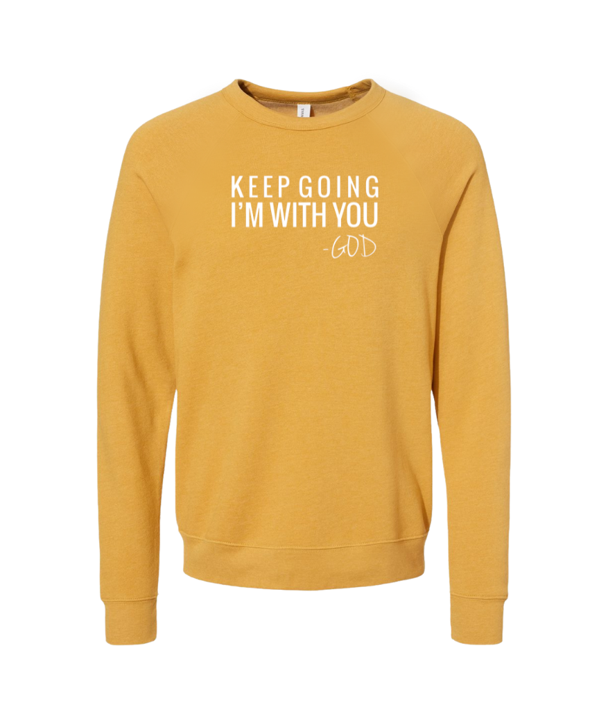 Keep Going Sweatshirt